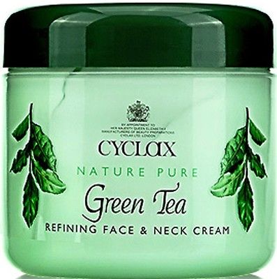 Cyclax Green Tea - Natural Refining Body Cream